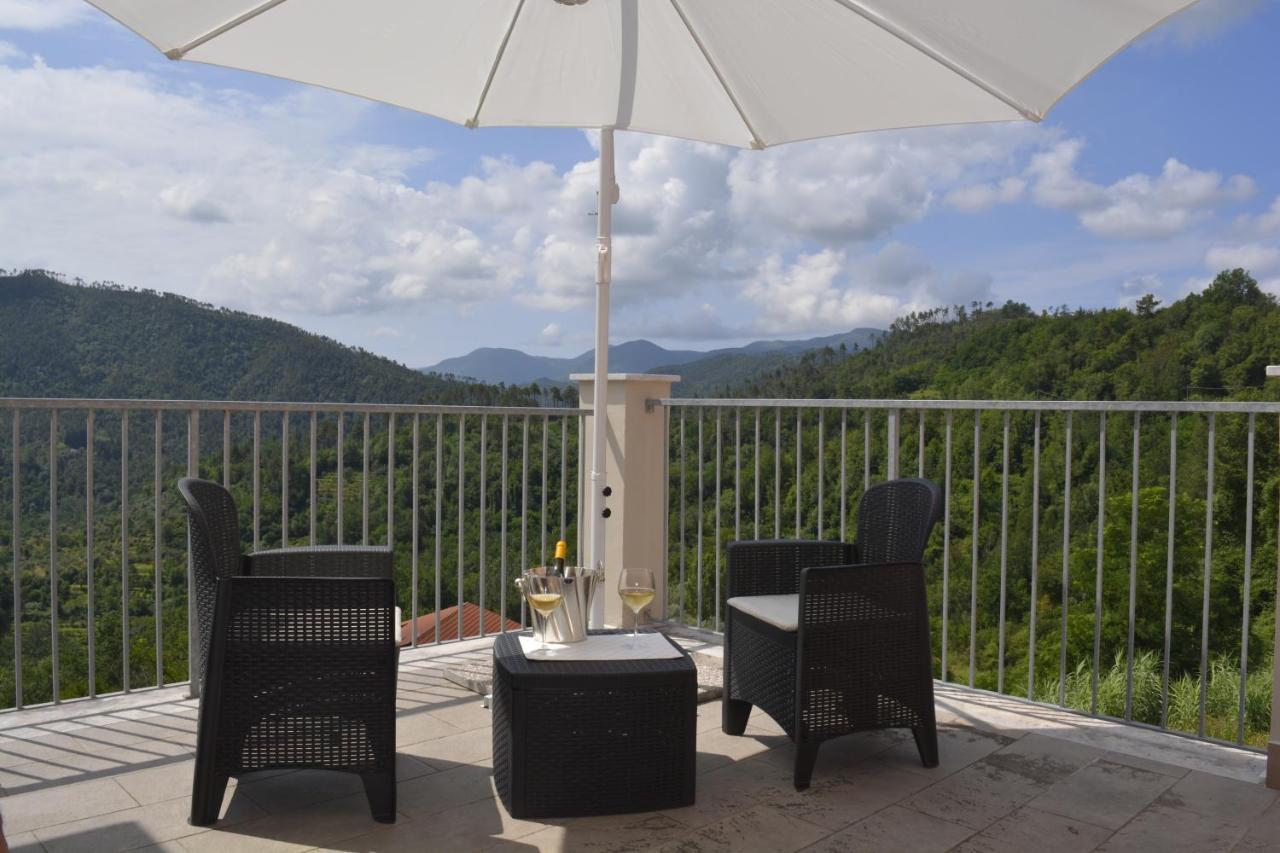 Castagnarossa Casa Vacanze 베베리노 외부 사진