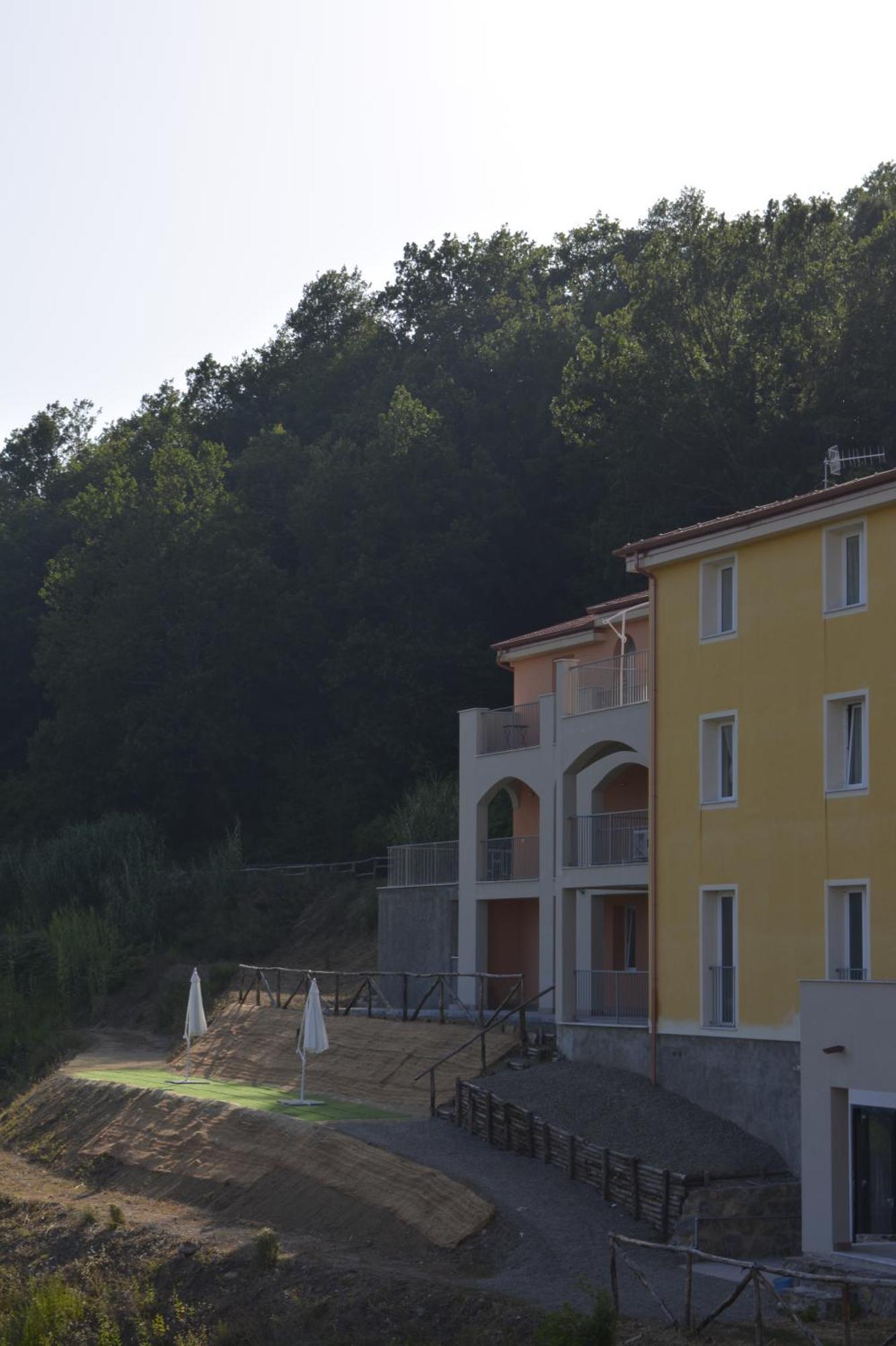 Castagnarossa Casa Vacanze 베베리노 외부 사진