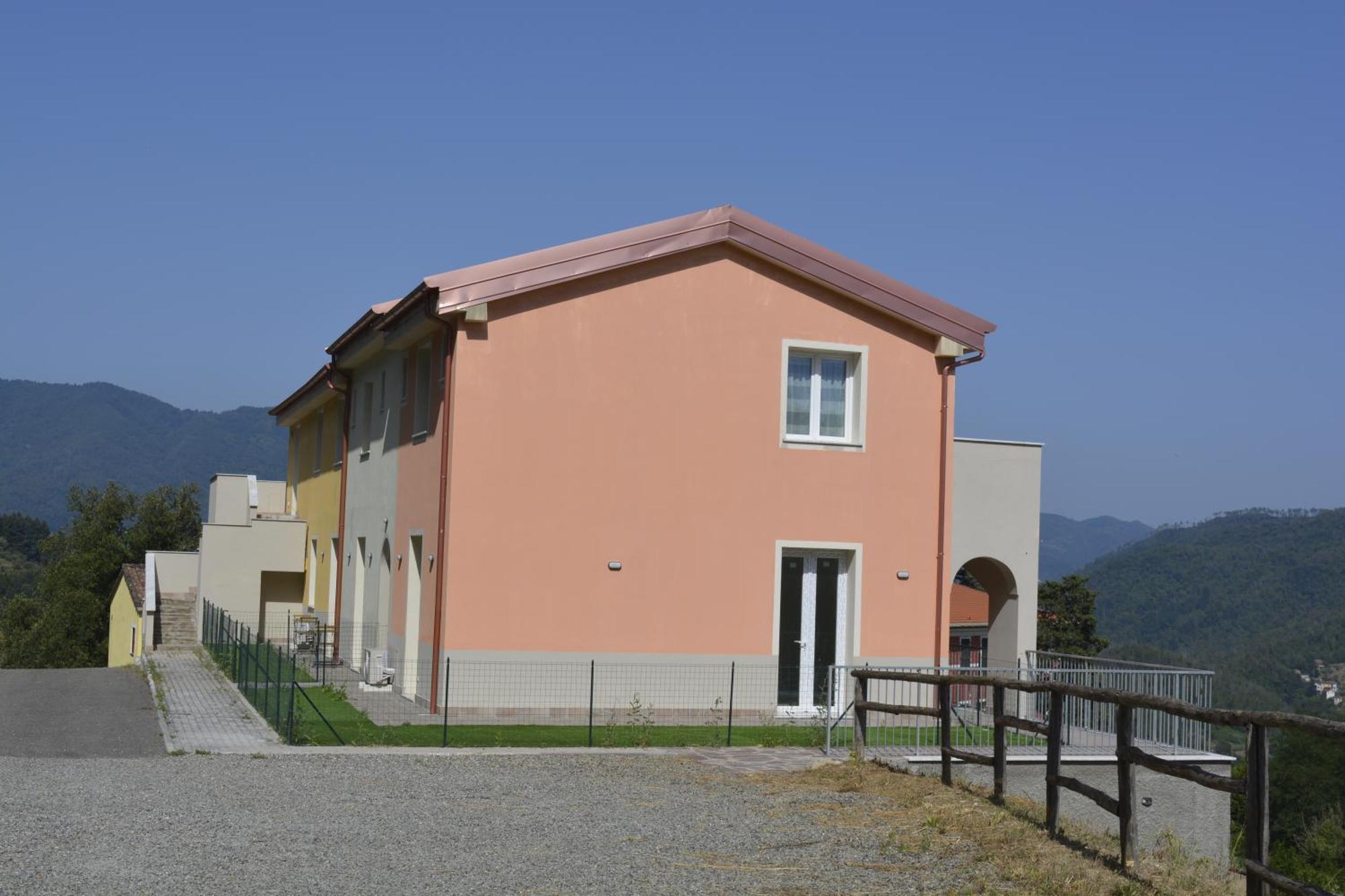 Castagnarossa Casa Vacanze 베베리노 외부 사진