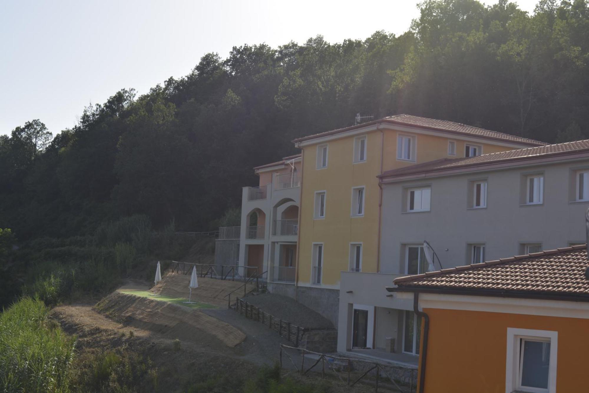 Castagnarossa Casa Vacanze 베베리노 외부 사진