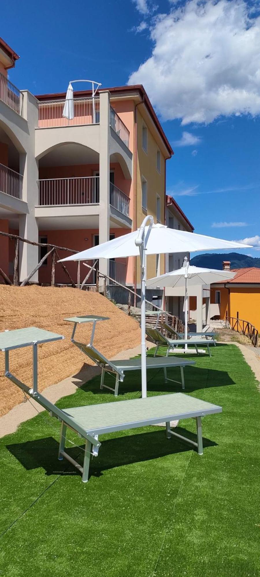 Castagnarossa Casa Vacanze 베베리노 외부 사진