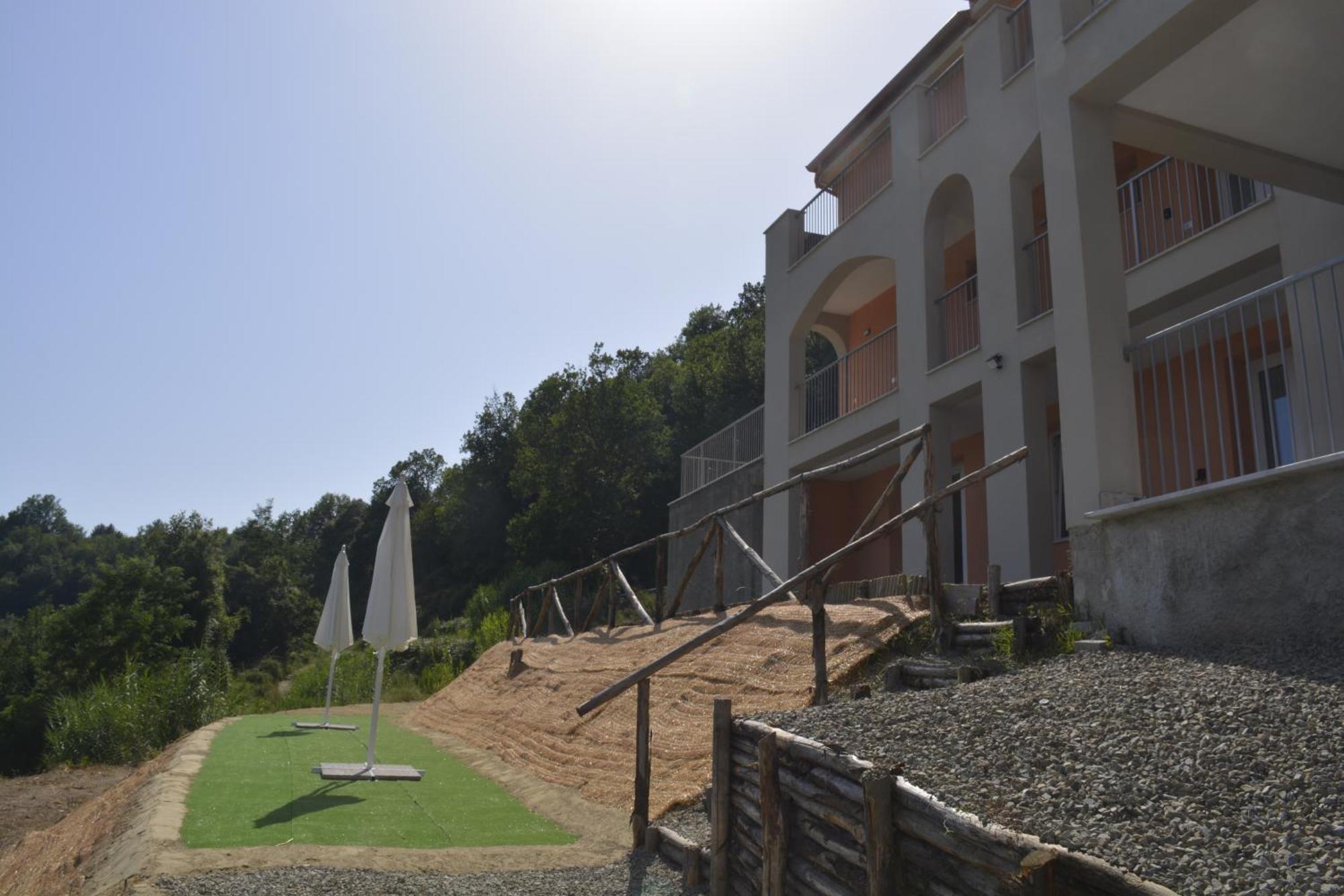 Castagnarossa Casa Vacanze 베베리노 외부 사진