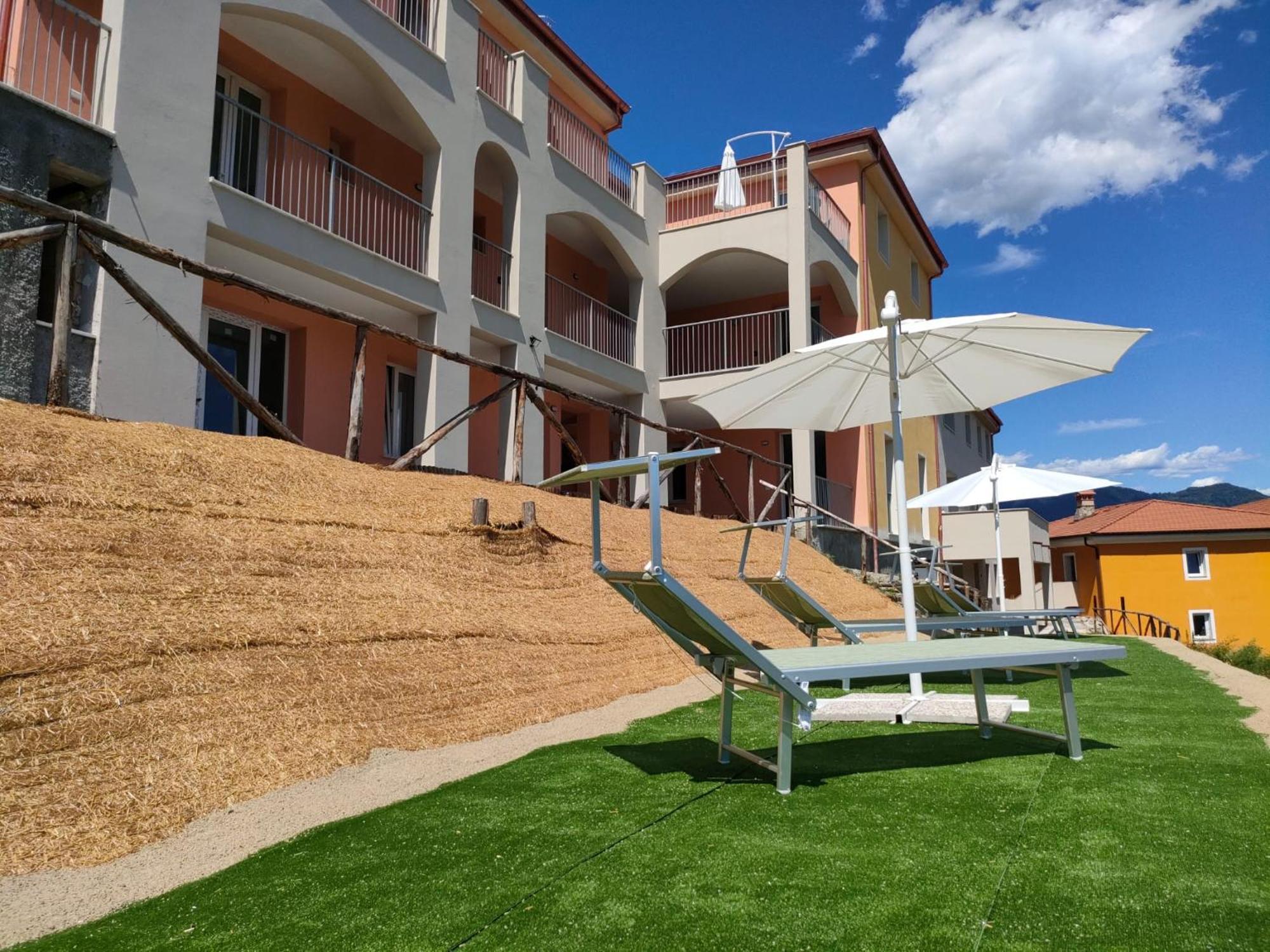 Castagnarossa Casa Vacanze 베베리노 외부 사진