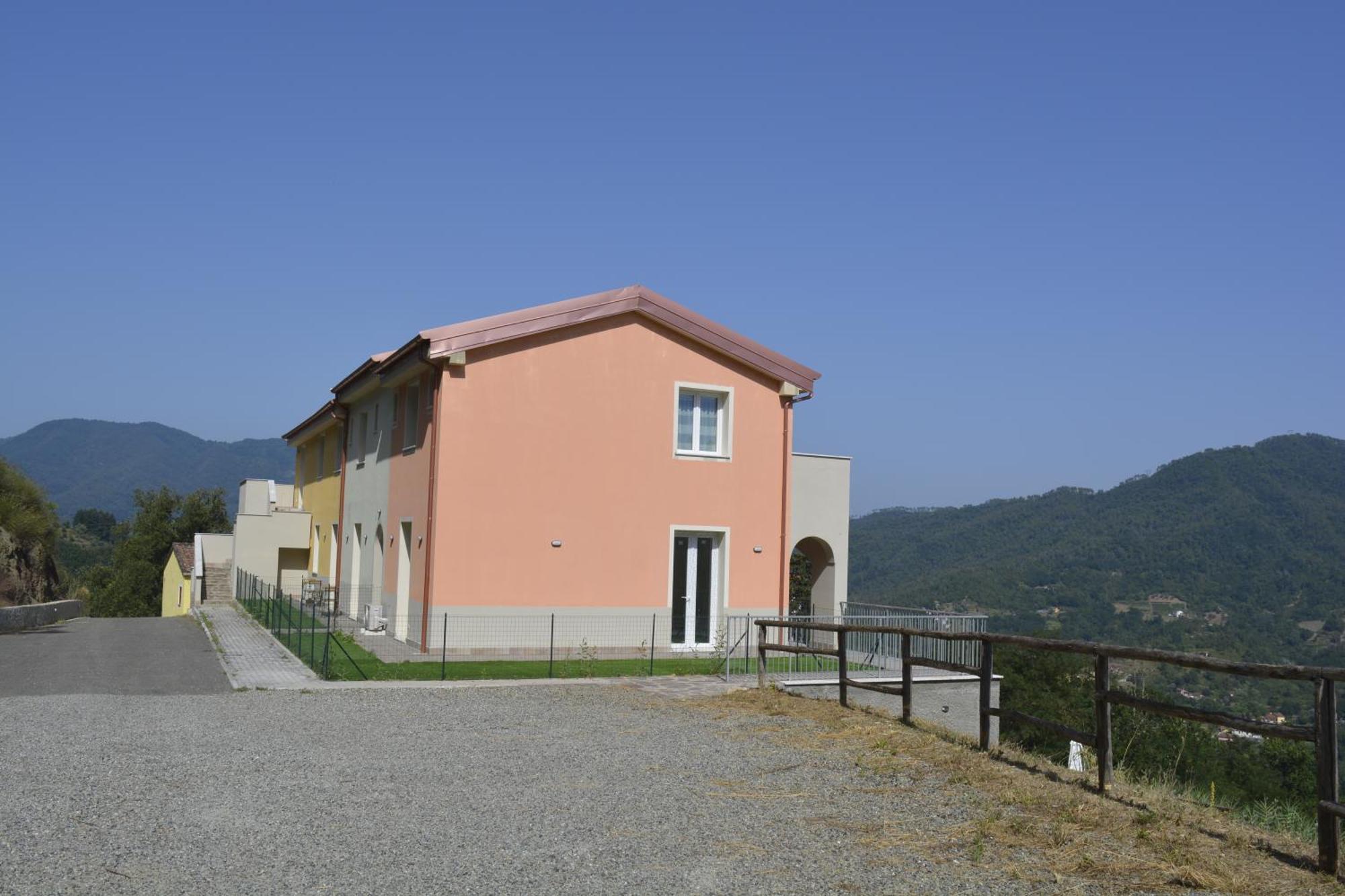 Castagnarossa Casa Vacanze 베베리노 외부 사진