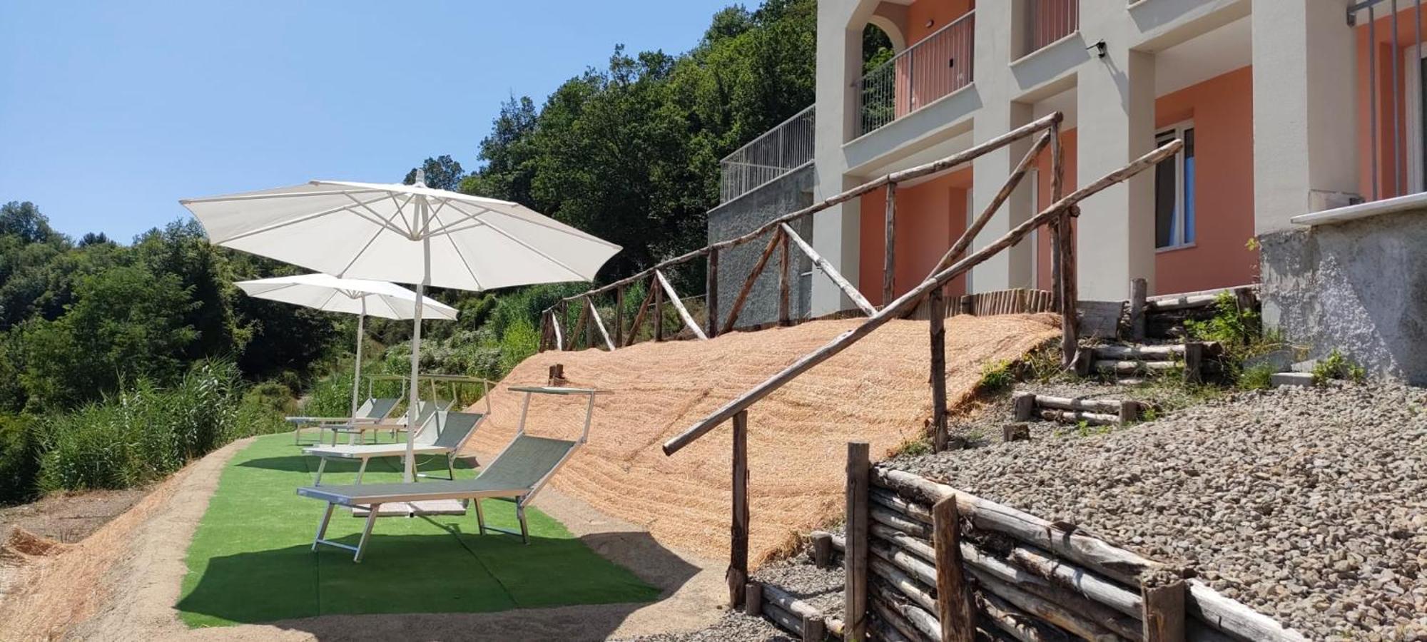 Castagnarossa Casa Vacanze 베베리노 외부 사진