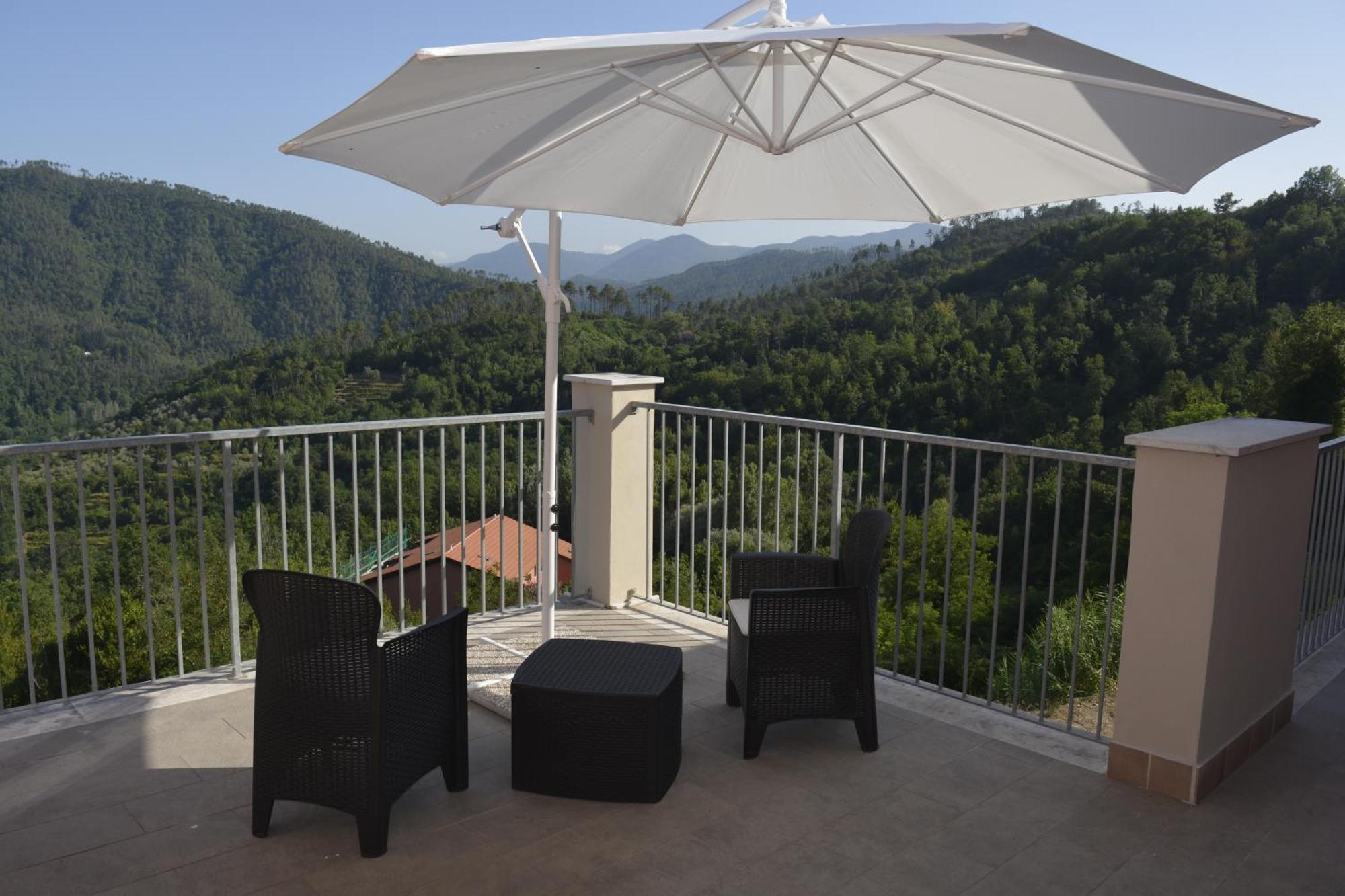 Castagnarossa Casa Vacanze 베베리노 외부 사진