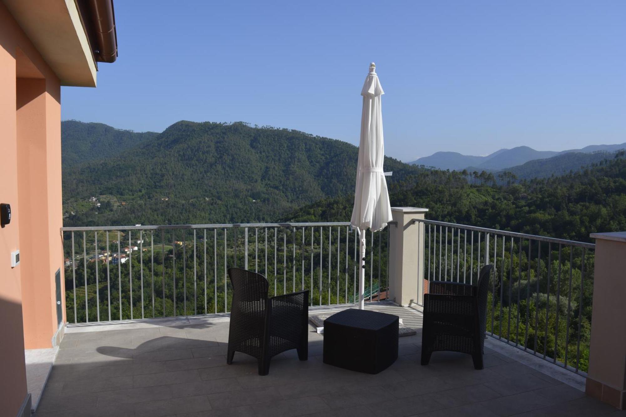 Castagnarossa Casa Vacanze 베베리노 외부 사진