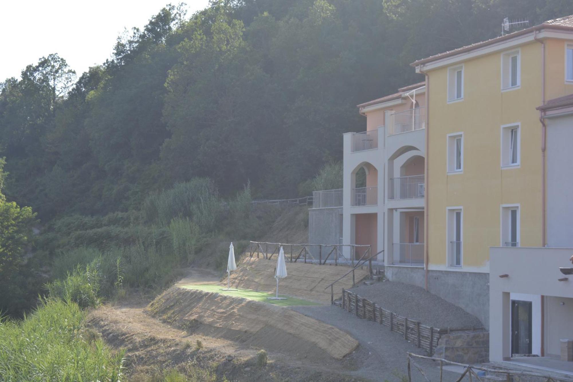 Castagnarossa Casa Vacanze 베베리노 외부 사진