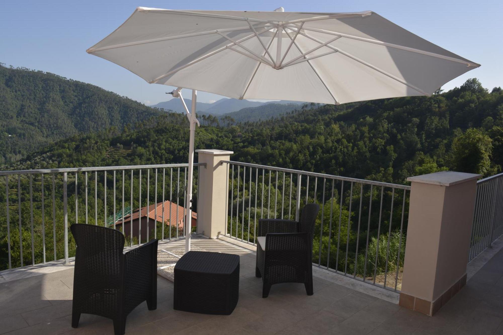 Castagnarossa Casa Vacanze 베베리노 외부 사진
