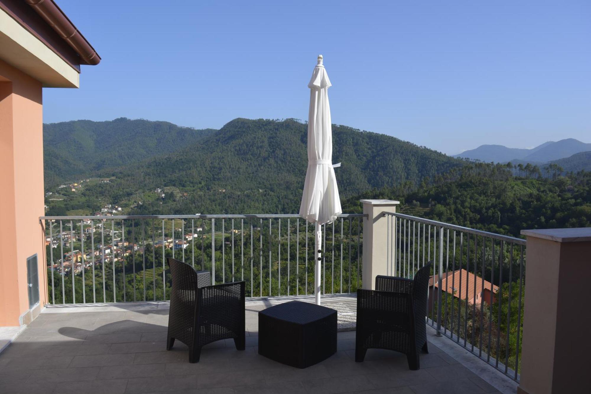 Castagnarossa Casa Vacanze 베베리노 외부 사진