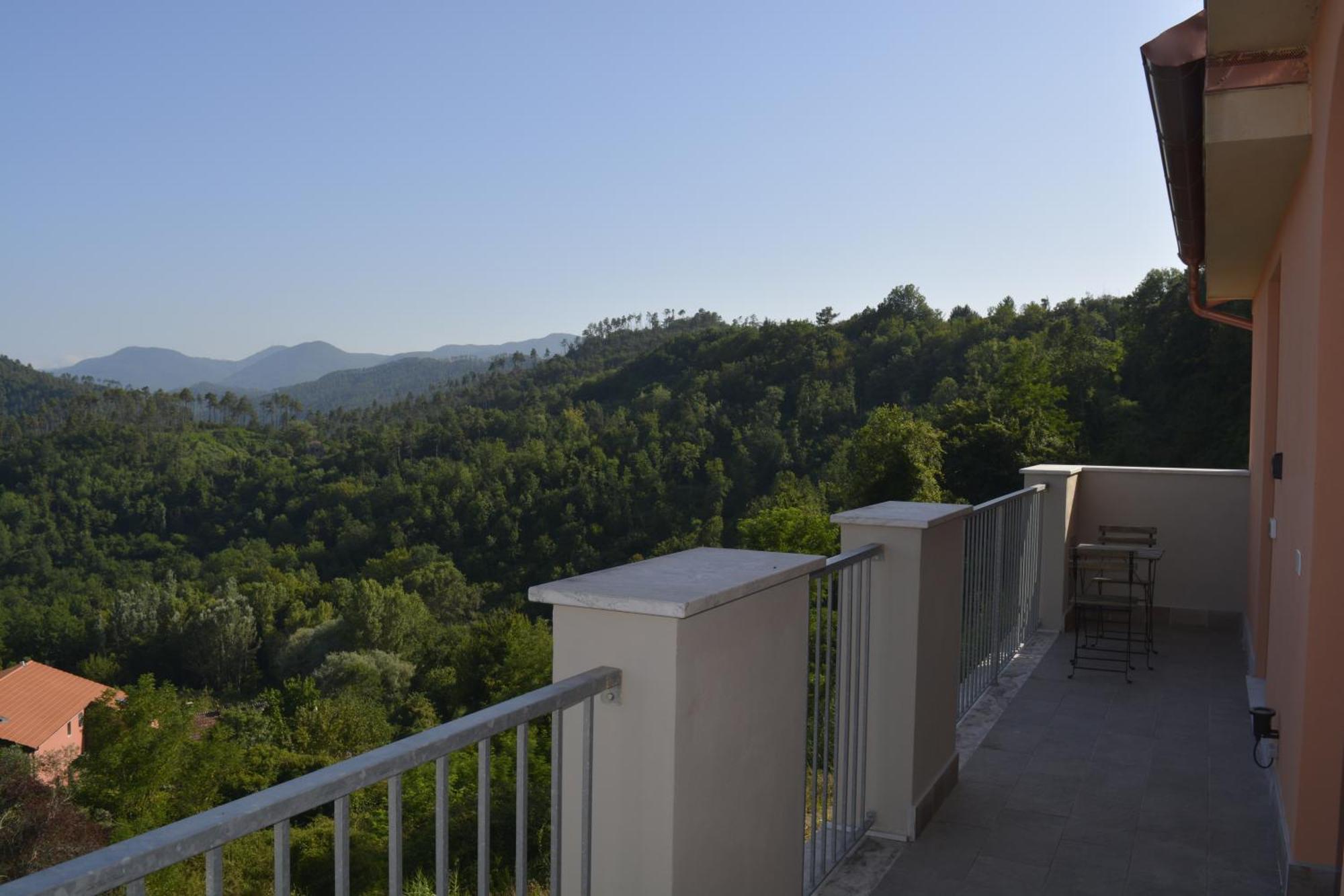 Castagnarossa Casa Vacanze 베베리노 외부 사진
