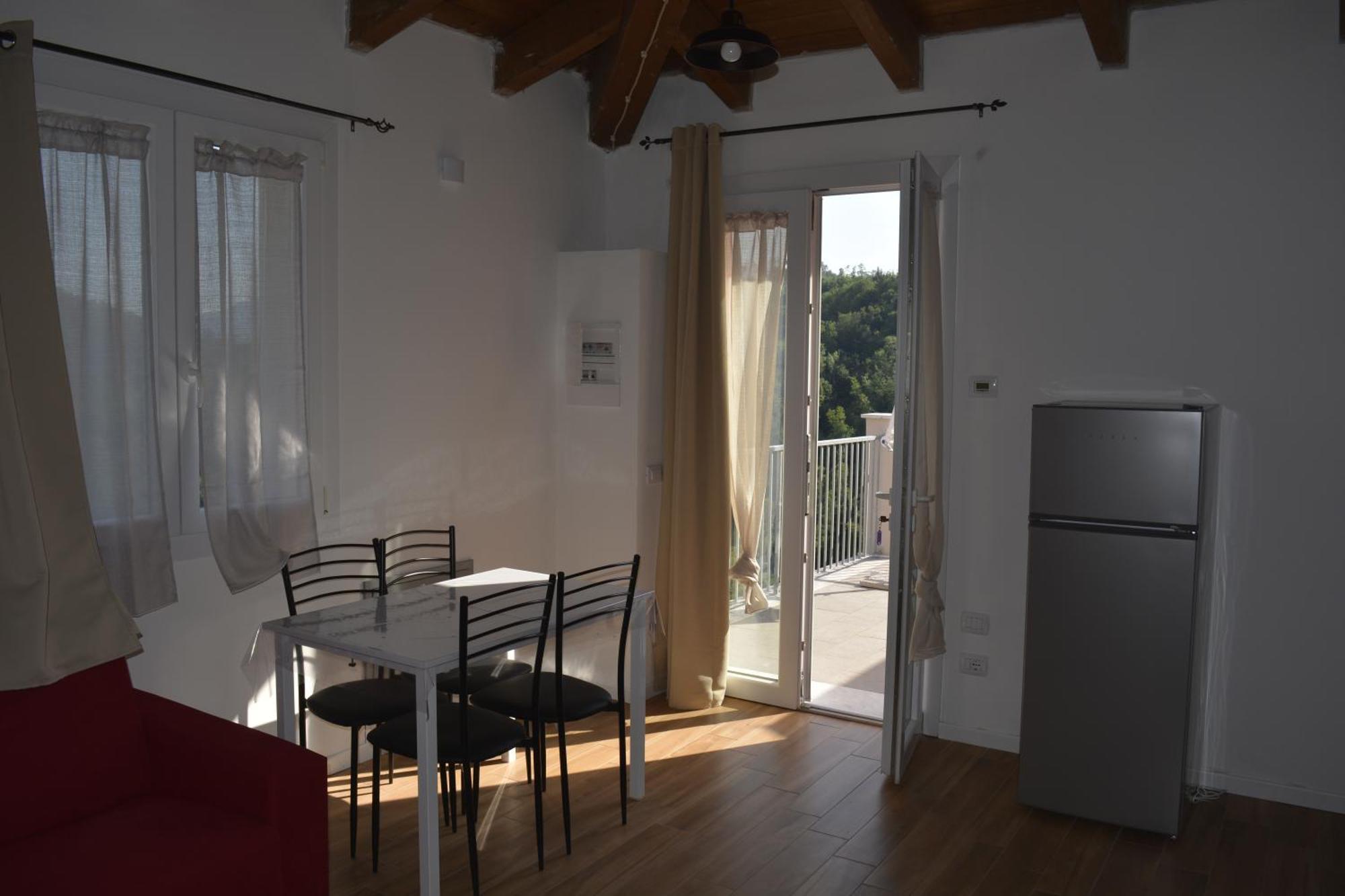 Castagnarossa Casa Vacanze 베베리노 외부 사진